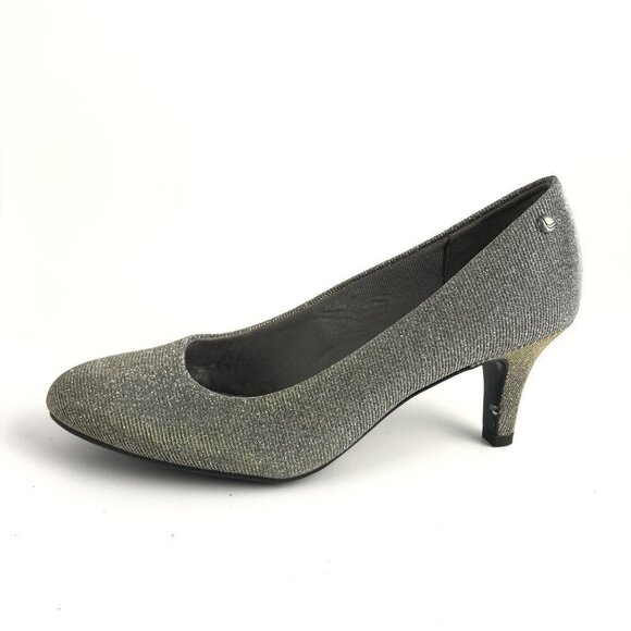 LifeStride Soft System Lively Glitter Pump Size 10M - Picture 4 of 10